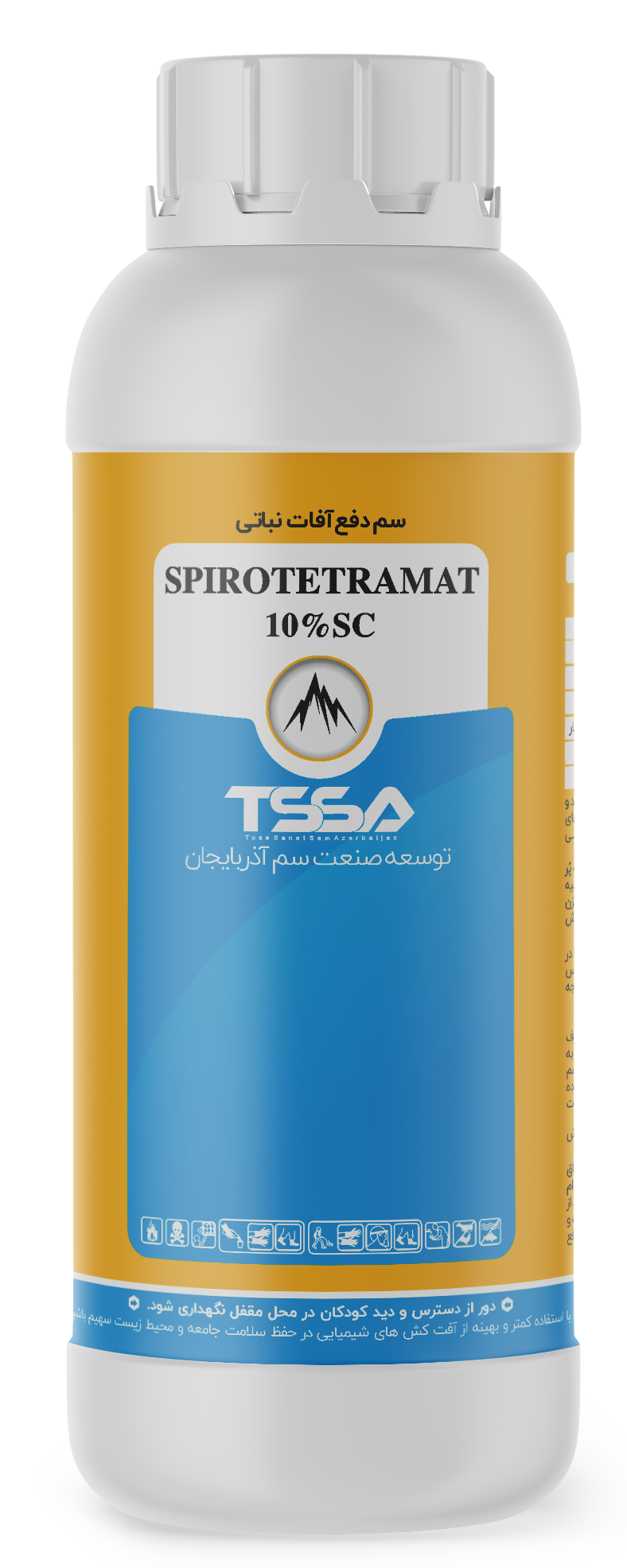 اسپیروتترامات(موونتو)نیم لیتری تسا
